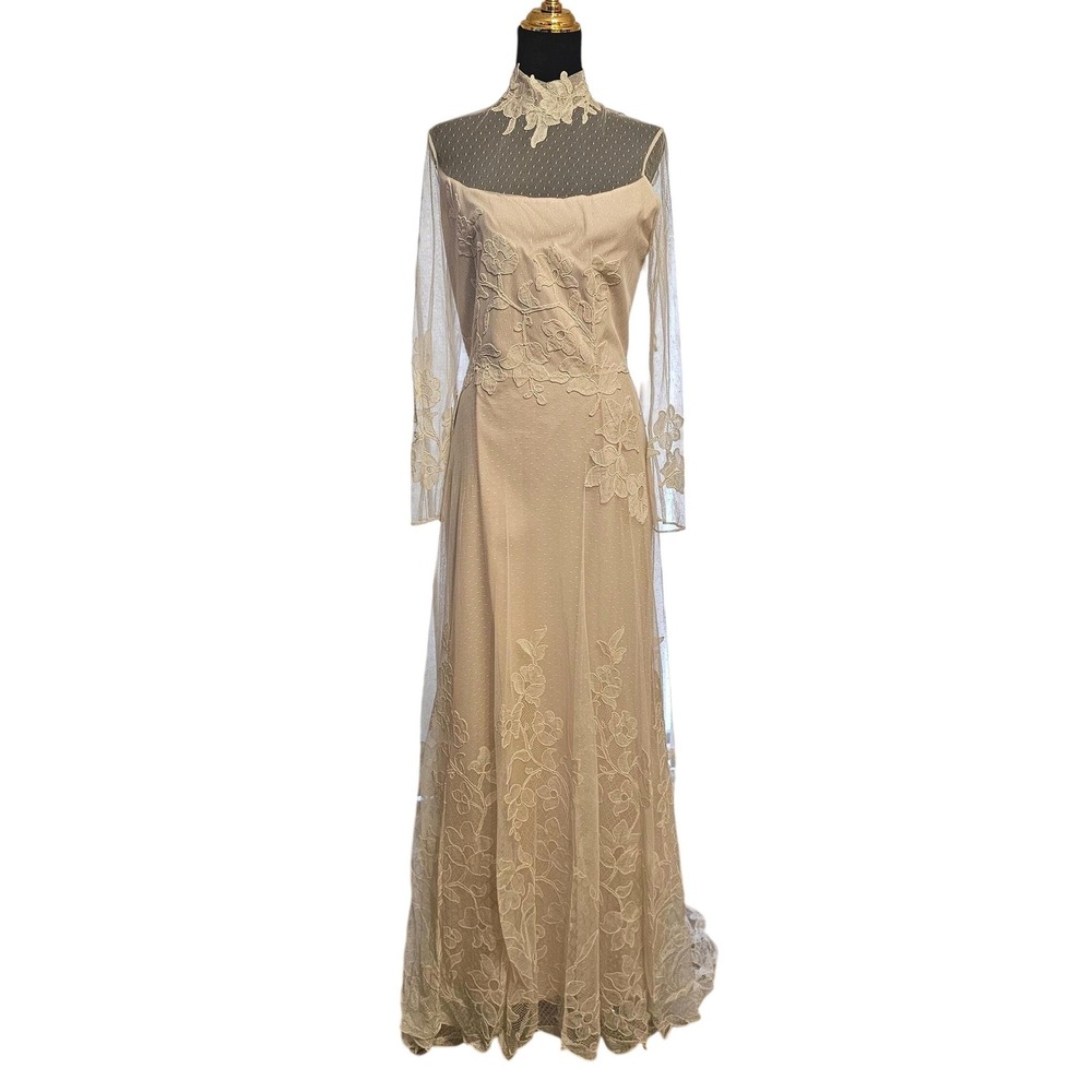 The Floranna Lace Ivory Wedding Dress 10 NWT